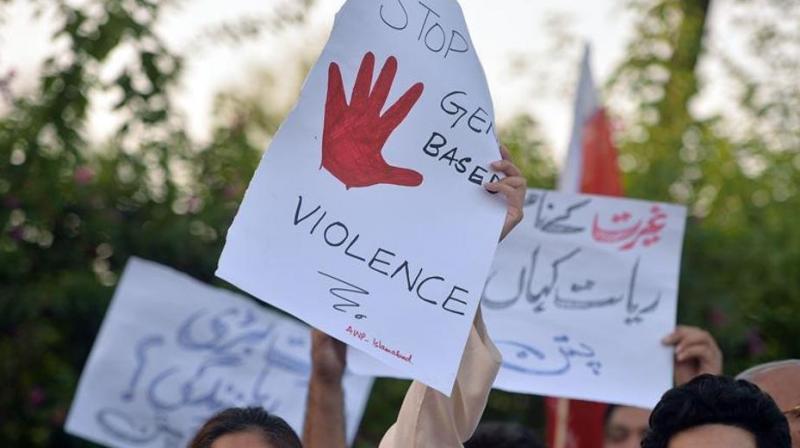 Family honour is a sensitive issue in Muslim-majority Pakistan, where nearly 1,000 women are killed by their relatives each year for violating conservative norms on love and marriage. (Photo: AFP)