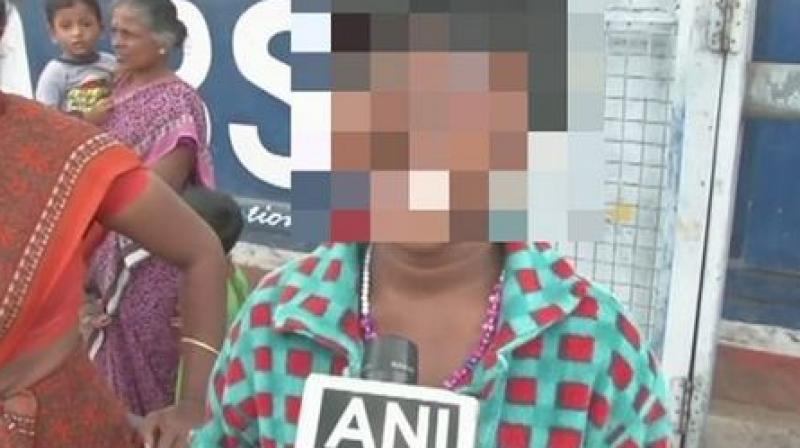 The girls mother said that the 60-year-old man, identified as Mukkan, raped her daughter in March. (Photo: ANI | Twitter)