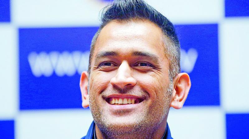 Watch: MS Dhoni delivers speech at an event in Chennai