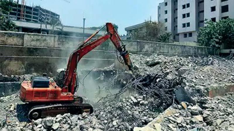 Finally! City to recycle construction debris