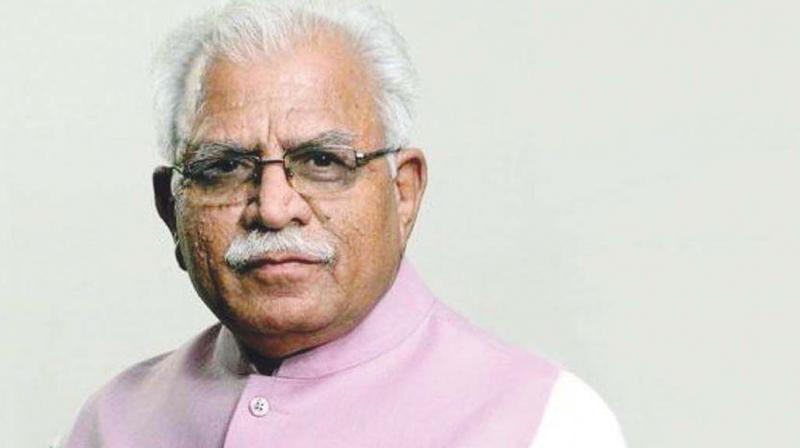 Manohar Lal Khattar ridicules Sonia, likens her to a dead rat