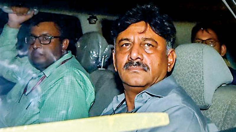 D K Shivakumar braces for long legal battle with ED