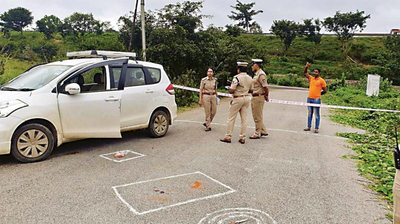 Bengaluru: Rowdy shot at for resisting arrest, attacking constable