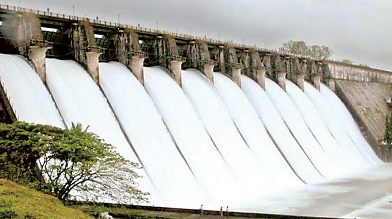 Linganamakki: Officials cautioned against heavy discharge of water