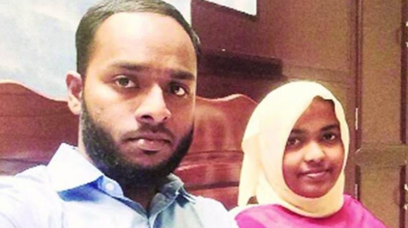 The marriage of the couple was annulled by the Kerala High Court last December after her father alleged that his daughter was being indoctrinated and may be taken ISIS territories in Iraq and Syria by extremist Islamic outfits. (Photo: File)