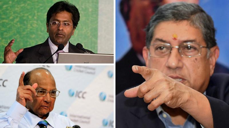 Conflict of interest with Srinivasans ties to both the BCCI and CSK drew a lot of eyebrows. (Photo: PTI/ AFP/ IPL)