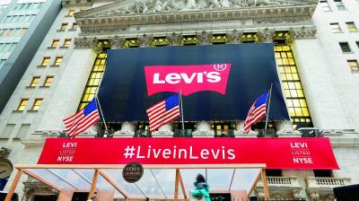 levis stock exchange