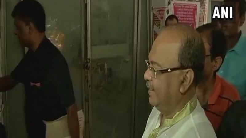 \TMC acting out of vindictiveness\: Sovan Chatterjee seeks police protection