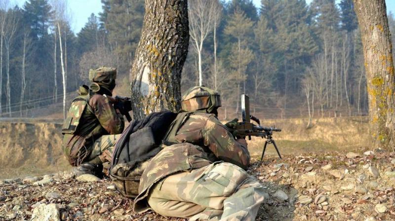 Noor Mohammad Tantrey, a top militant of JeM was killed in an encounter with security forces in Pulwama District. (Photo: PTI File/Representational)