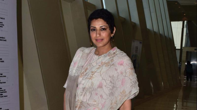 Early detection is important: Sonali Bendre
