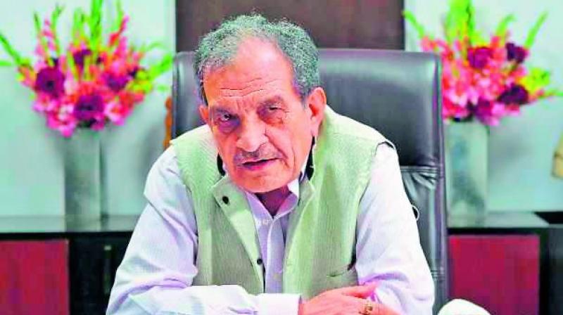 Steel minister Chaudhary Birender Singh offers to resign