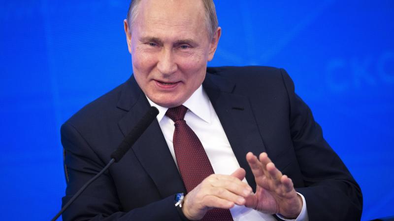 Under a new Russian law, you could land in jail if you insult Vladimir Putin