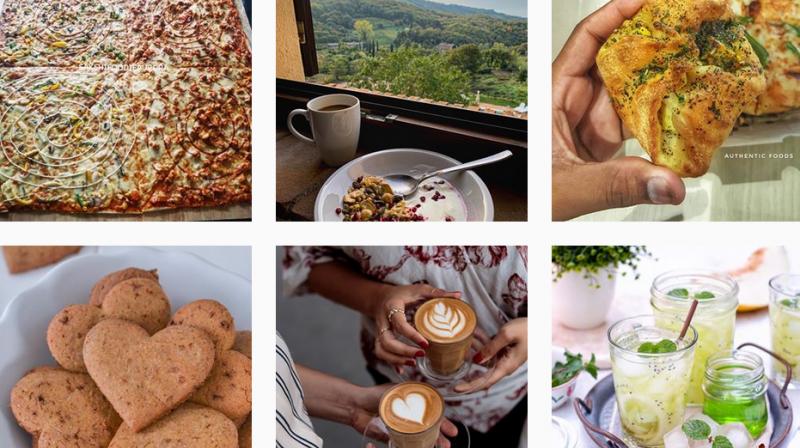 Instagram food bloggers: Serving dishes straight from screens