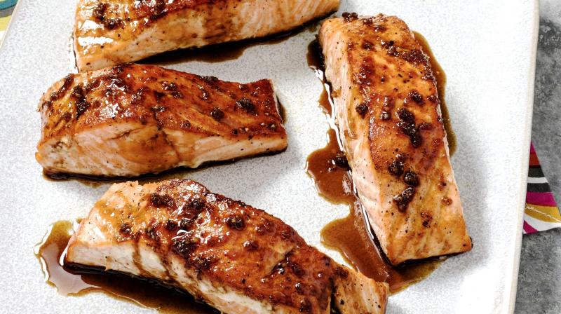 A sweet and tangy salmon recipe
