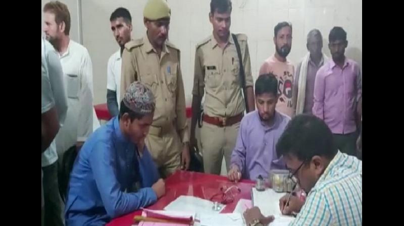 UP: Police gives clean chit to those involved in thrashing Madrasa students