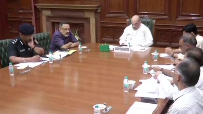 Home Minister reviews flood situation; directs officers to provide assistance