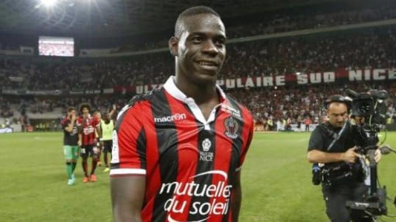 Balotelli, who played in Italy for AC Milan and Inter Milan and England with Liverpool and Manchester City, joined Nice last August and scored 17 goals in 28 appearances as the club came third -- their best finish in 41 years.(Photo: AFP)