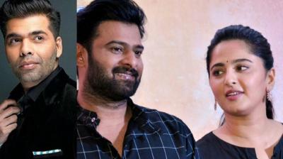Karan Johar was a distributor of the Prabhas-Anushka Shetty starrer 'Baahubali'.