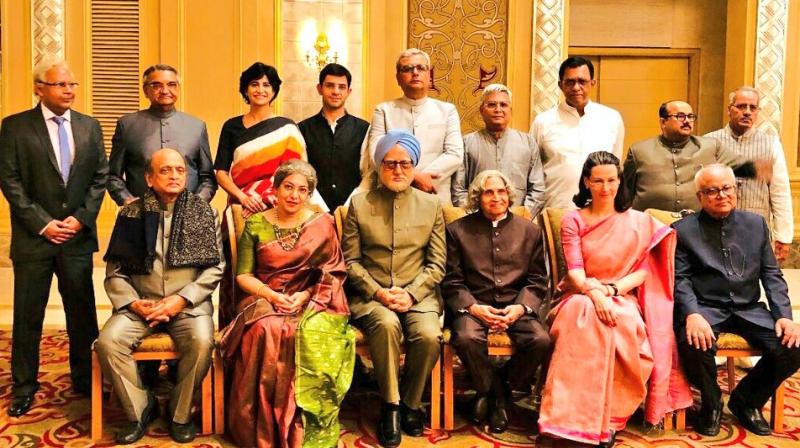 The trailer of the movie, The Accidental Prime Minister shows former prime minister Manmohan Singh as a victim of the Congress internal politics ahead of the 2014 general elections. (Photo: Twitter | @TAPMofficial)