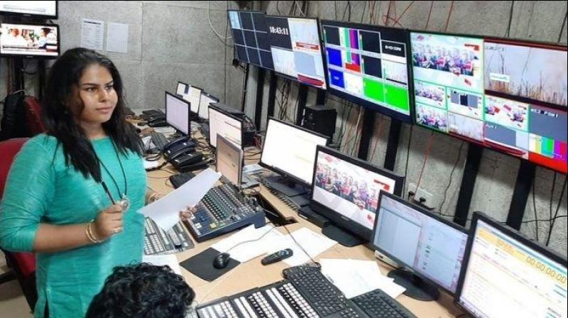 Keralaâ€™s first transwoman journalist makers her debut with report on Chandrayaan-2