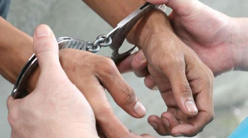 On Tuesday at around 5 pm, he was found near Clock Tower and arrested.(Representational image)