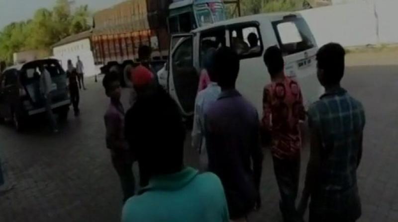 Children rescued from biscuit factory in Raipur