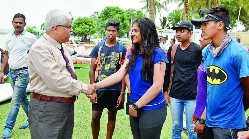 Sailors gear up for water wars