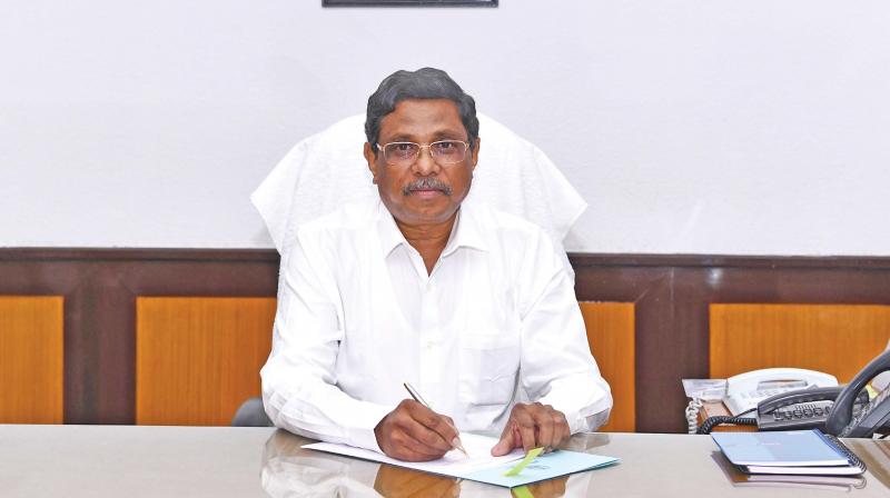 New Tamil Nadu chief secretary K Shanmugam, DGP take charge