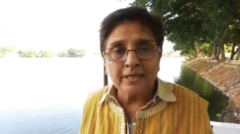Kiran Bedi slams TNâ€™s corrupt politics as reason for water crisis