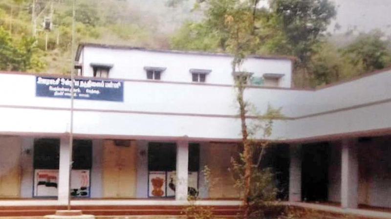 Government school at Geddai village in Nilgiris faces closure