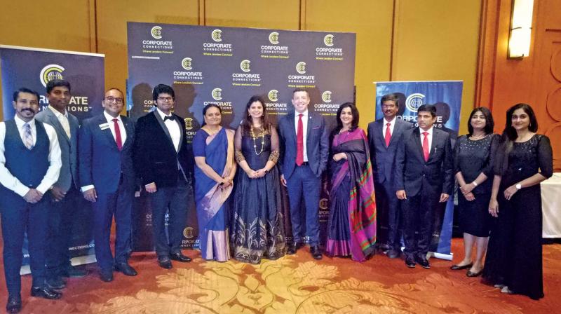 Global platform for corporate networking comes to Kovai