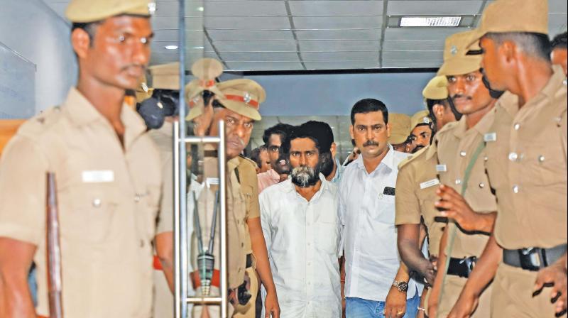 RS Mugilan brought from Tirupati, arrested in rape case