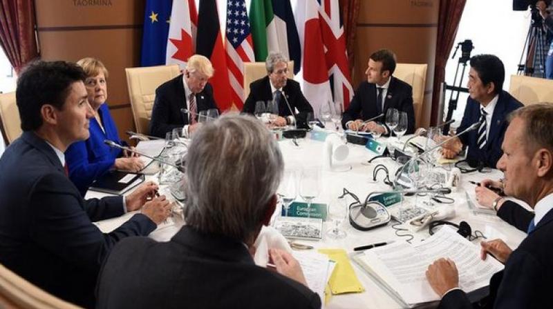 G7 leaders fail to reach consensus on Russia\s reinstatement into format