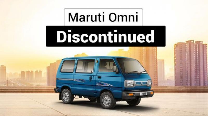 Maruti Suzuki Omni discontinued