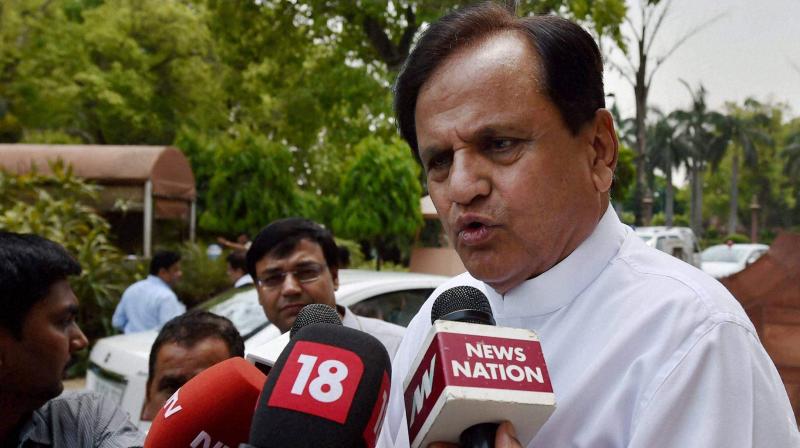 The Congress chances were dimmed with cross-voting, infighting and resignations as Ahmed Patel struggled to be re-elected from the Gujarat Assembly. (Photo: PTI/File)