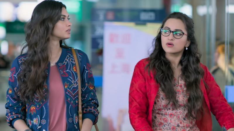Happy Phirr Bhag Jayegi review: Sonakshi is confident in this otherwise clumsy comedy