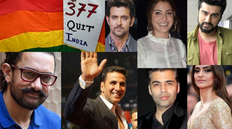Bollywood stars react on SC verdict on Section 377.