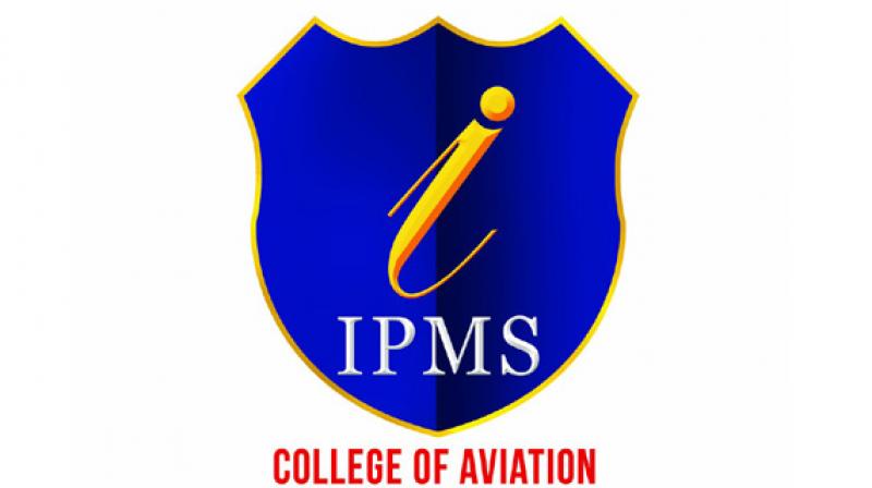 IPMS College of Aviation logo