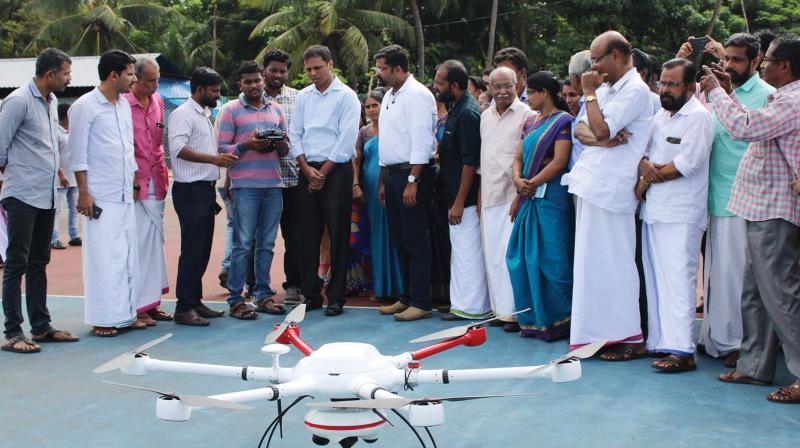 Kozhikode: Drone-based IPMS property survey launched in Vadakara