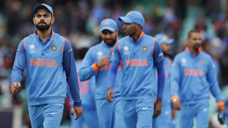 Virat Kohli-led Indian side will take on Australia in five ODIs and three Twenty20s. The series will begin on September 17. (Photo: AP)