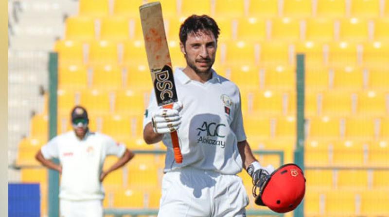 Rahmat Shah first cricketer from Afghanistan to score century in Test