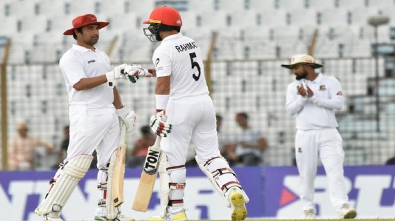 BAN vs AFG Test match: Rahmat Shah gives Afghanistan solid platform