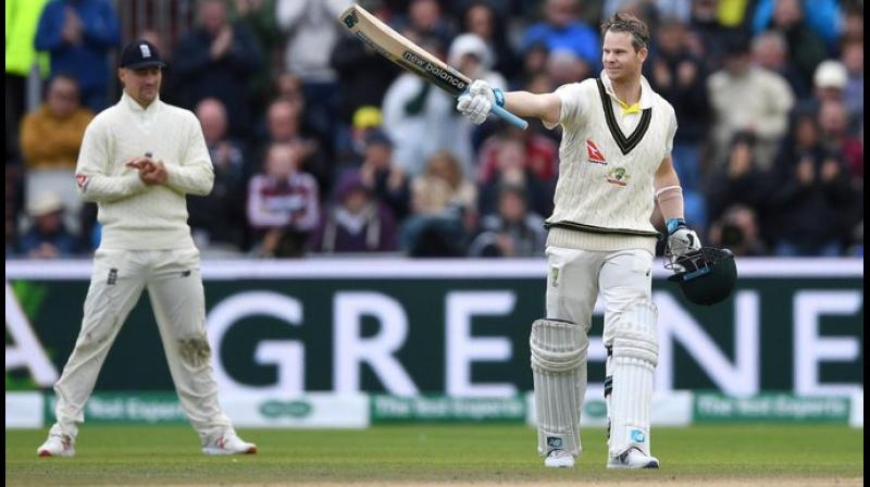 Netizens hail Steve Smith after his double century against England