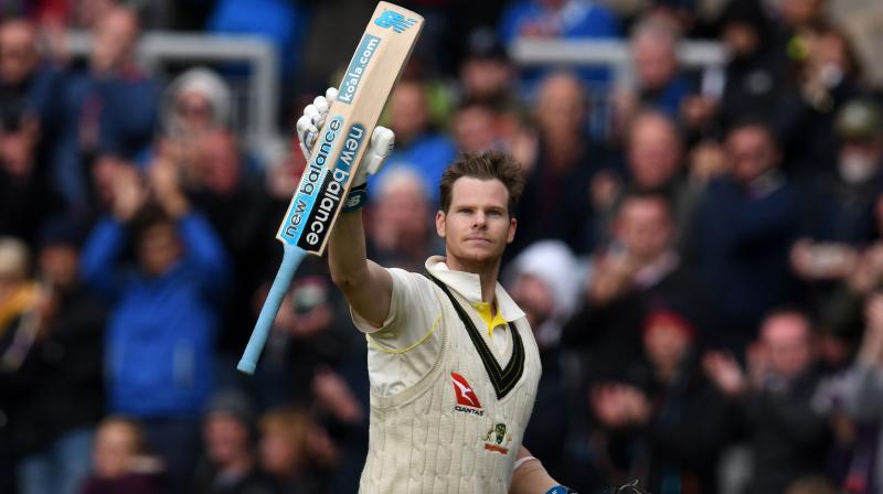 Australian batsman Steve Smith returned to action and took control of the fourth Ashes Test match by scoring a double ton, which put Australia in a strong position against the hosts, England. (Photo: AFP)