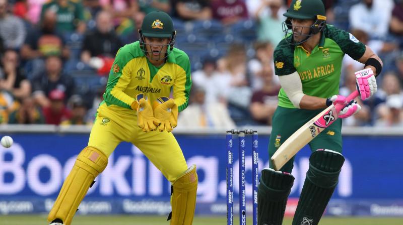 ICC CWC\19: \Australia\s World Cup confidence an extra player\: Du Plessis