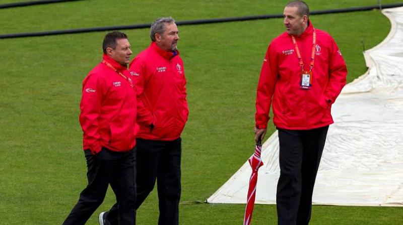 Australian Rod Tucker will be in the third umpires chair for the India-New Zealand encounter while Englishman Nigel Llong will be the fourth official.