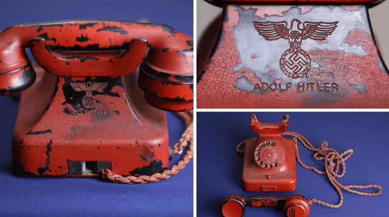 Adolf Hitlers wartime phone up for auction in US