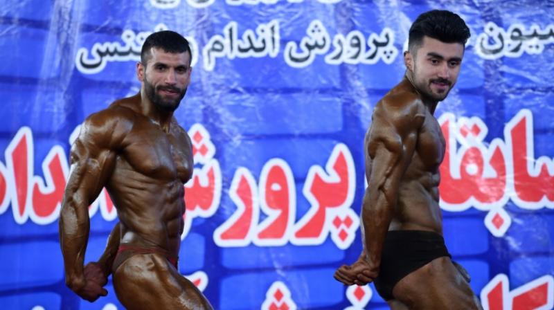 The scene inside this Kabul gym is repeated at venues all round the capital, where bodybuilding has become ubiquitous since the fall of the Taliban regime. (Photo: AP)