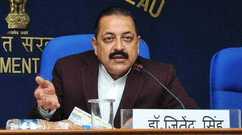 Minister of State for Personnel Jitendra Singh. (Photo: PTI)