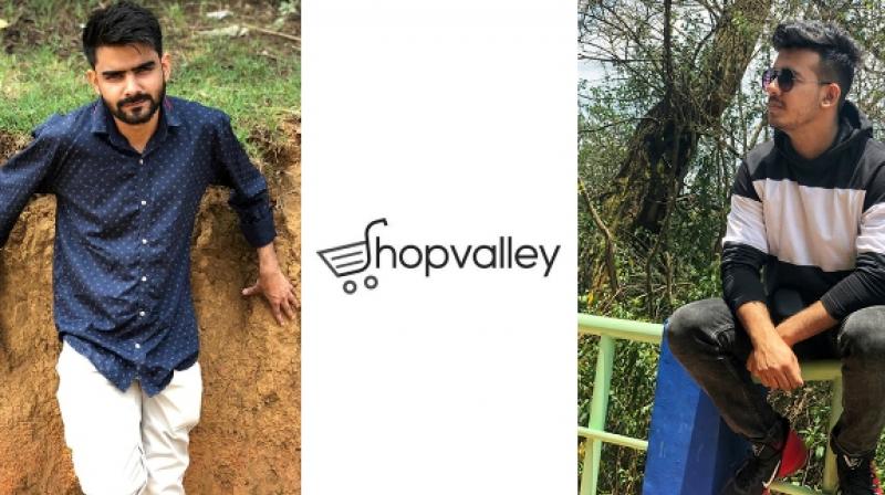ShopValley founded by Shivansh Sharma and Sumit Rajput has the Youth Hooked
